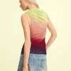 Draped Asymmetrical Top
