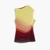 Draped Asymmetrical Top
