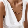 Draped Sleeveless T-Shirt