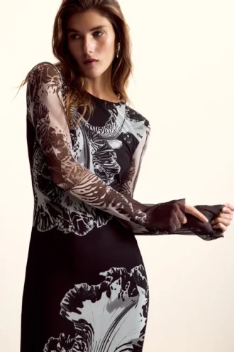 Dress Designed by M. Christian Lacroix