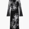 Dress Designed by M. Christian Lacroix