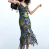 Dress Designed by Mr. Christian Lacroix