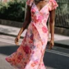 Dress Designed by Mr. Christian Lacroix