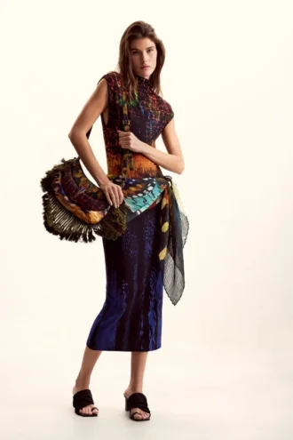 Dress Designed by Mr. Christian Lacroix