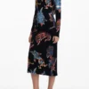 Dress Designed by Mr. Christian Lacroix