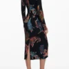 Dress Designed by Mr. Christian Lacroix
