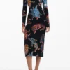 Dress Designed by Mr. Christian Lacroix