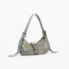 Dyed Denim Bag