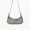 Dyed Denim Bag
