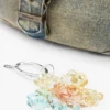 Dyed Denim Bag