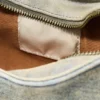 Dyed Denim Bag