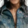 Embroidered Denim Jacket