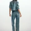 Embroidered Denim Jacket