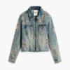 Embroidered Denim Jacket