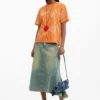 Embroidered Flowers T-Shirt
