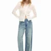 Embroidered Jeans