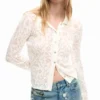 Embroidered Jeans