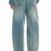 Embroidered Jeans