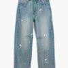 Embroidered Jeans