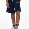Embroidered Logo Bermuda
