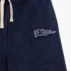 Embroidered Logo Bermuda