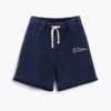Embroidered Logo Bermuda