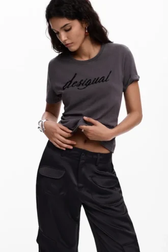 Embroidered Logo T-Shirt
