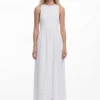 Embroidered Long Dress