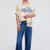 Embroidered Printed Shirt