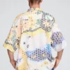 Embroidered Printed Shirt