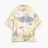 Embroidered Printed Shirt