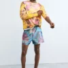 Embroidered Printed T-Shirt