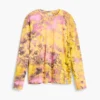 Embroidered Printed T-Shirt