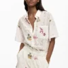 Embroidered Shorts
