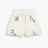 Embroidered Shorts