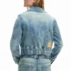 Embroidered Trucker Jacket