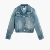 Embroidered Trucker Jacket