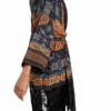 Ethnic Tassels Kimono