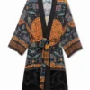 Ethnic Tassels Kimono