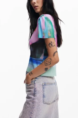 Faded Landscape T-Shirt