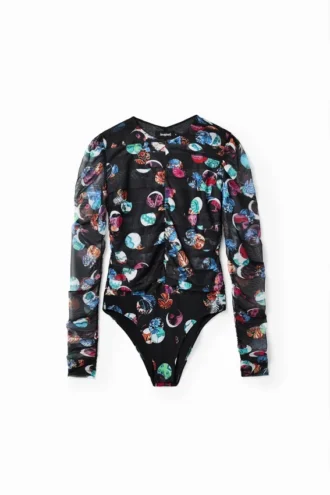 Fantasy Polka Dot Print Body