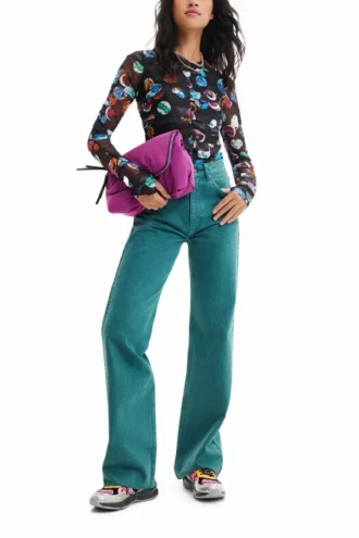 Fantasy Polka Dot Print Body