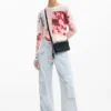 Fine Knit Collage Sweater