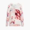 Fine Knit Collage Sweater