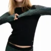 Fine Pleated Sweater