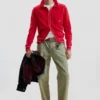 Fine Sweater with Buttons