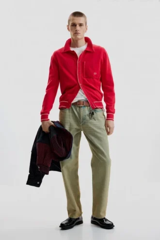 Fine Sweater with Buttons