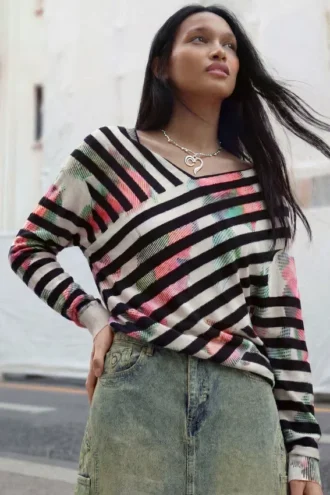 Fine Wrap Sweater