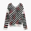 Fine Wrap Sweater