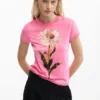 Fitted Daisy T-Shirt